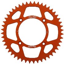 Supersprox Aluminium Chain wheel 520 - 48Z (orange)