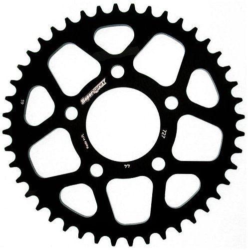 Supersprox Aluminium Chain wheel 525 - 44Z (black)