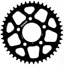 Supersprox aluminium roue d`entrainement 525 - 44Z (noir)