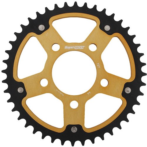 Supersprox Stealth rocchetto per catena 525 - 44Z (oro)