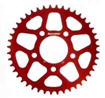 Supersprox aluminio rueda de cadena 525 - 44Z (rojo)