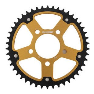 Supersprox Stealth Chain wheel 520 - 46Z (gold)