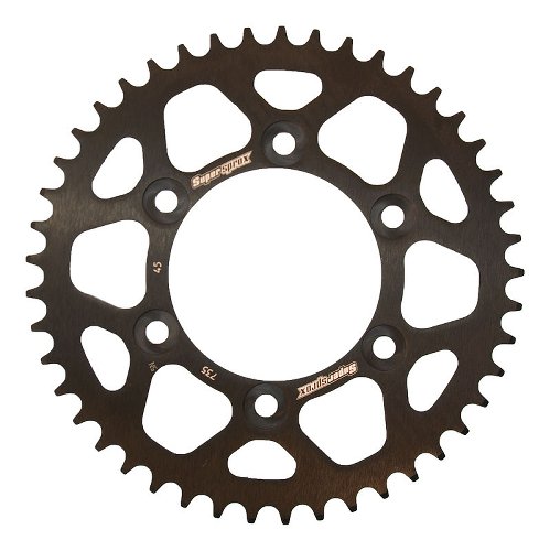 Supersprox Aluminium Chain wheel 520 - 45Z (black)