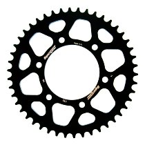 Supersprox Aluminium Chain wheel 520 - 46Z (black)