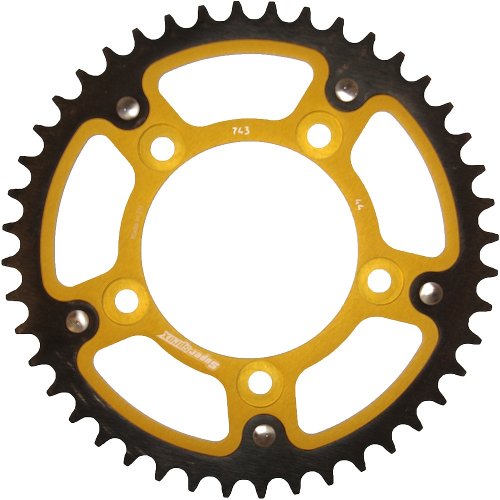Supersprox Stealth roue d`entrainement 520 - 44Z (or)