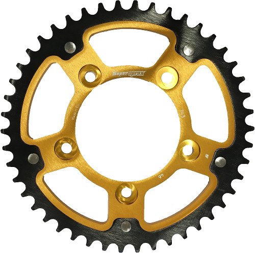 Supersprox Stealth-Kettenrad 520 - 46Z (gold)