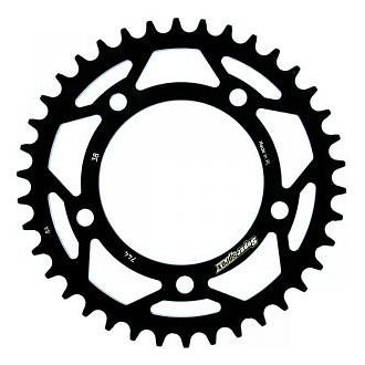 Supersprox acier roue d`entrainement 525 - 38Z (noir)