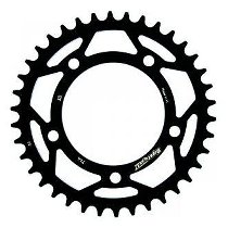 Supersprox Steel Chain wheel 525 - 38Z (black)