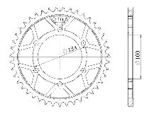 Supersprox acier roue d`entrainement 525 - 37Z (noir)