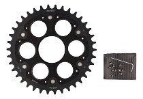 Supersprox Edge chain wheel 525 - 38Z (black)