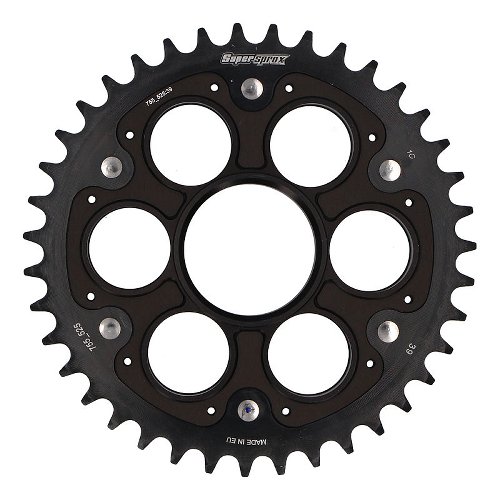 Supersprox Edge-Kettenrad 525 - 39Z (schwarz)