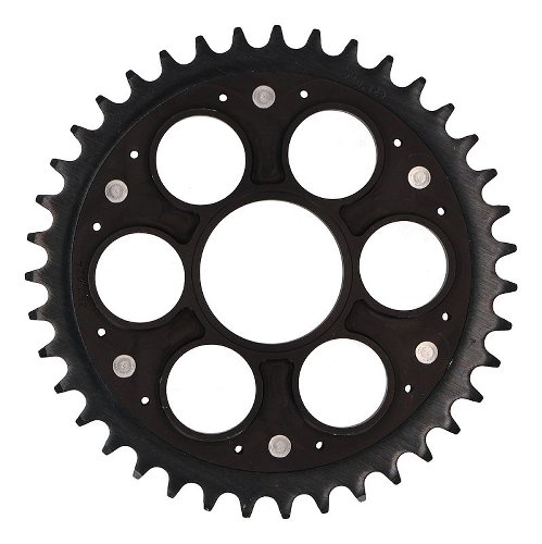 Supersprox Edge chain wheel 525 - 39Z (black)