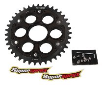 Supersprox Edge rocchetto per catena 525 - 39Z (nero)