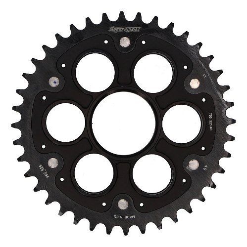 Supersprox Edge chain wheel 525 - 40Z (black)