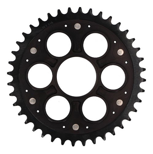 Supersprox Edge chain wheel 525 - 40Z (black)