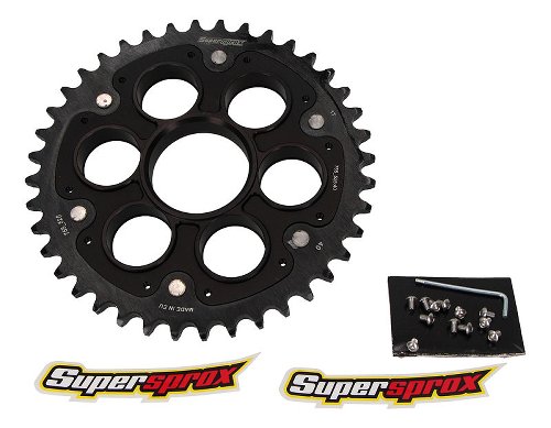 Supersprox Edge rocchetto per catena 525 - 40Z (nero)