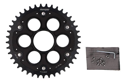 Supersprox Edge chain wheel 525 - 41Z (black)