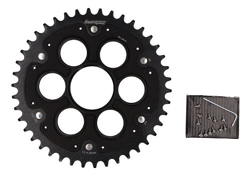 Supersprox Edge chain wheel 525 - 42Z (black)