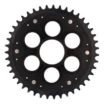 Supersprox Edge chain wheel 525 - 43Z (black)