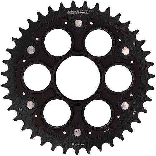 Supersprox Edge chain wheel 520 - 40Z (black)