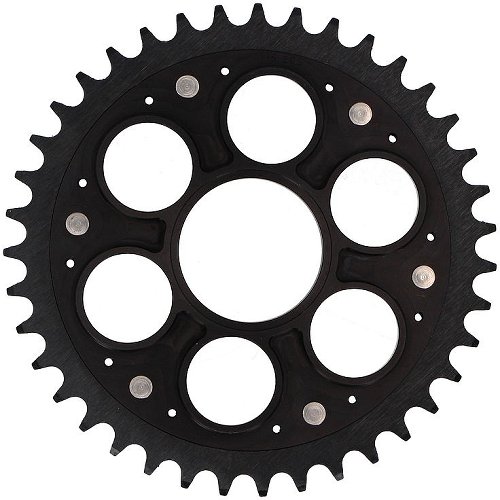 Supersprox Edge chain wheel 520 - 40Z (black)