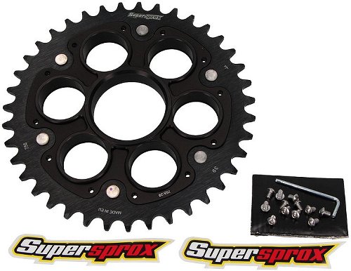 Supersprox Edge-Kettenrad 520 - 40Z (schwarz)