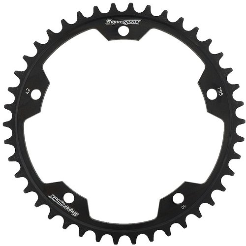 Supersprox acier roue d`entrainement 525 - 42Z (noir)