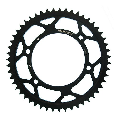 Supersprox acier roue d`entrainement 428 - 51Z (noir)