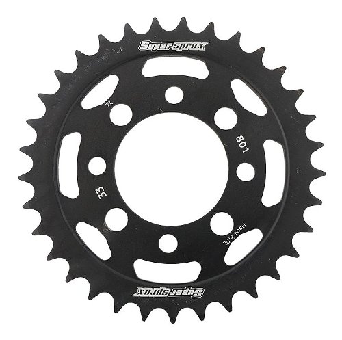 Supersprox Steel Chain wheel 420 - 33Z (black)