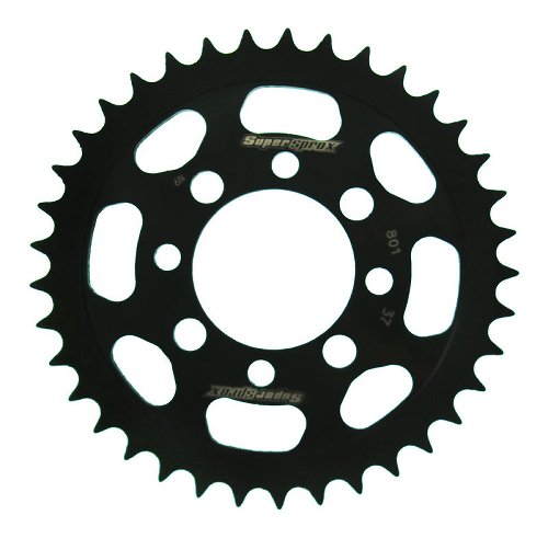 Supersprox Steel Chain wheel 420 - 37Z (black)