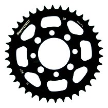 Supersprox Steel Chain wheel 420 - 38Z (black)