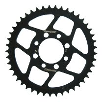 Supersprox acero rueda de cadena 420 - 45Z (negro)