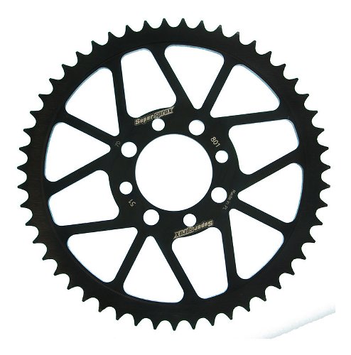 Supersprox acier roue d`entrainement 420 - 51Z (noir)