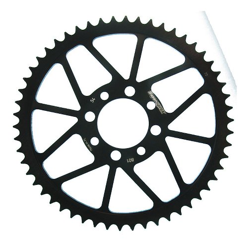 Supersprox acier roue d`entrainement 420 - 54Z (noir)