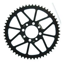 Supersprox acciaio rocchetto per catena 420 - 54Z (nero)