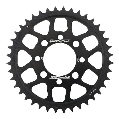 Supersprox acciaio rocchetto per catena 428 - 40Z (nero)