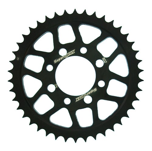 Supersprox acciaio rocchetto per catena 428 - 42Z (nero)