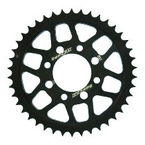 Supersprox acciaio rocchetto per catena 428 - 42Z (nero)