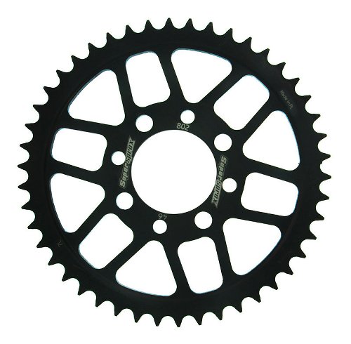 Supersprox acciaio rocchetto per catena 428 - 46Z (nero)