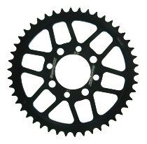 Supersprox acciaio rocchetto per catena 428 - 46Z (nero)