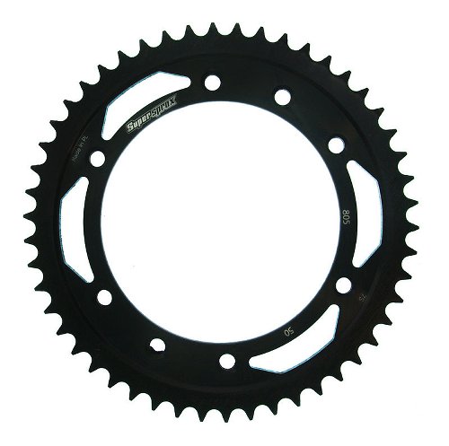 Supersprox Steel Chain wheel 428 - 50Z (black)