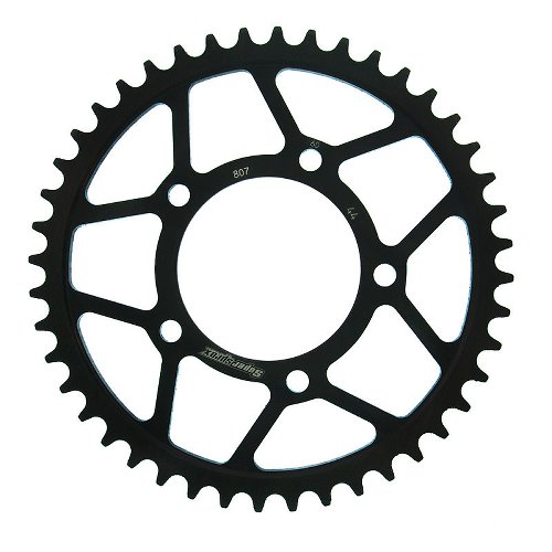 Supersprox acciaio rocchetto per catena 525 - 44Z (nero)