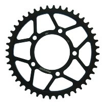 Supersprox Steel Chain wheel 525 - 44Z (black)