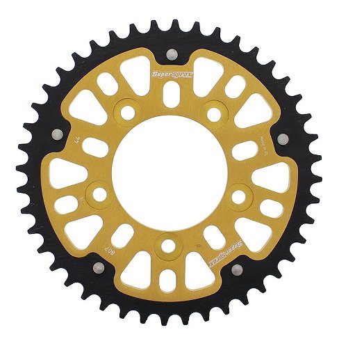 Supersprox Stealth Chain wheel 525 - 44Z (gold)