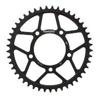 Supersprox acero rueda de cadena 525 - 45Z (negro)