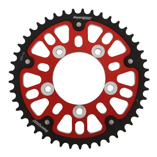 Supersprox Stealth Chain wheel 525 - 45Z (red)