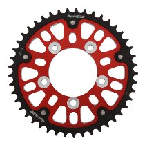 Supersprox Stealth rueda de cadena 525 - 45Z (rojo)