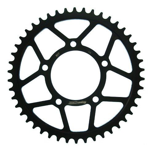 Supersprox acciaio rocchetto per catena 525 - 46Z (nero)