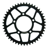 Supersprox acero rueda de cadena 525 - 46Z (negro)