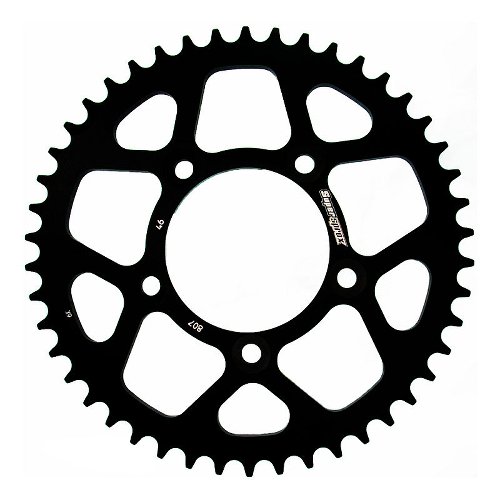 Supersprox Aluminium Chain wheel 525 - 46Z (black)